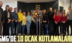 SMG'de 10 Ocak kutlamaları!