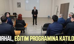 Samsun İl Emniyet Müdürü Dr. Ömer Urhal, eğitim programına katıldı