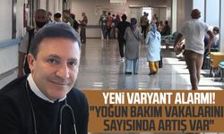 Samsun'da Göğüs Hastalıkları Uzmanı Prof. Dr. Şevket Özkaya açıkladı: "Yeni varyant hızla yayılıyor"