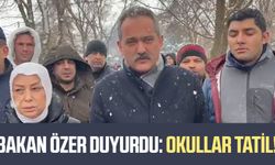 Son Dakika: Tüm Türkiye'de okullar 13 Şubat'a kadar tatil edildi