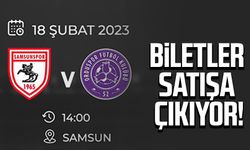 Yılport Samsunspor - 52 Orduspor maçı biletleri satışa çıkıyor