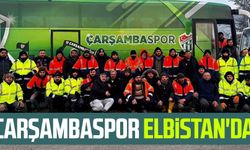 Çarşambaspor Elbistan'da 