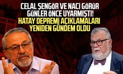 Celal Şengör ve Naci Görür günler önce uyarmıştı! Hatay depremi açıklamaları yeniden gündem oldu