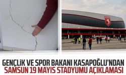 Gençlik ve Spor Bakanı Kasapoğlu'ndan Samsun 19 Mayıs Stadyumu açıklaması