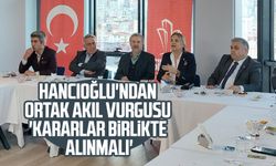CHP Samsun Milletvekili Neslihan Hancıoğlu'ndan ortak akıl vurgusu:  'Kararlar birlikte alınmalı'