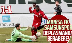 Deplasmanda berabere! Manisa FK - Samsunspor maçının sonucu