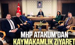 MHP Atakum'dan kaymakamlık ziyareti