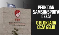PFDK’dan Samsunspor’a ceza! O bloklara ceza