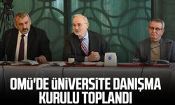 OMÜ'de Üniversite Danışma Kurulu toplandı
