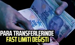 Para transferlerinde FAST limiti değişti
