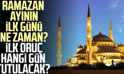 Ramazan ayının ilk günü ne zaman, ilk oruç hangi gün tutulacak? 2023 Diyanet dini günler takvimi