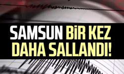 Samsun'da bir deprem daha