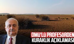 Prof. Dr. Yusuf Demir'den kuraklık açıklaması