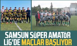 Samsun Süper Amatör Lig'de maçlar başlıyor