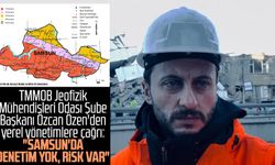 TMMOB Jeofizik Mühendisleri Odası Şube Başkanı Özcan Özen'den yerel yönetimlere çağrı: "Samsun'da denetim yok, risk var"