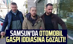 Samsun'da otomobil gaspı iddiasına gözaltı!