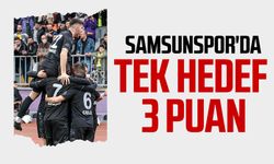 Samsunspor'da tek hedef 3 puan