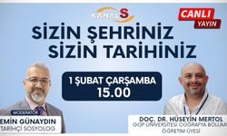 Sizin Şehriniz Sizin Tarihiniz 1 Şubat Çarşamba günü Kanal S ekranlarında