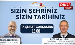 Sizin Şehriniz Sizin Tarihiniz 15 Şubat Çarşamba günü Kanal S ekranlarında