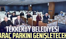 Tekkeköy Belediyesi araç parkını genişletecek