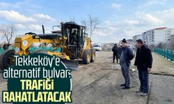 Tekkeköy'e alternatif bulvar: Trafiği rahatlatacak