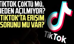 TikTok çöktü mü, neden açılmıyor? TikTok'ta erişim sorunu mu var?