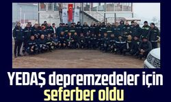YEDAŞ Genel Müdürü Yunus Emre Bilgi: "Hep beraber yaralarımızı sarmaya çalışıyoruz"