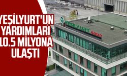 Yeşilyurt'un yardımları 10.5 milyona ulaştı