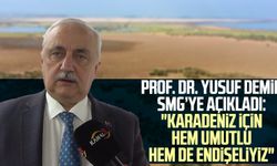 Samsun'da Prof. Dr. Yusuf Demir SMG’ye açıkladı: "Karadeniz için hem umutlu hem de endişeliyiz"