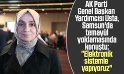 AK Parti Genel Başkan Yardımcısı Usta, Samsun'da temayül yoklamasında konuştu: "Elektronik sistemle yapıyoruz"