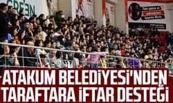 Atakum Belediyesi'nden Samsunspor Basketbol taraftarına iftar desteği 