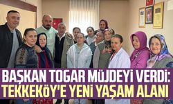 Başkan Hasan Togar müjdeyi verdi: Tekkeköy'e yeni yaşam alanı
