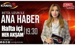 Betül Uzun ile Ana Haber Bülteni 23 Mart Perşembe Kanal S ekranlarında