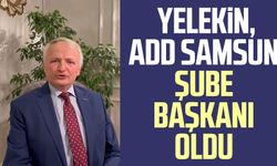 Birol Yelekin, ADD Samsun Şube Başkanı oldu