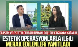 Plastik ve Estetik Cerrahi Uzmanı Doç. Dr. Çağlayan Yağmur, estetik operasyonlarla ilgili merak edilenleri yanıtladı