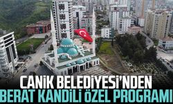 Canik Belediyesi’nden Berat Kandili Özel Programı 
