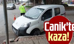 Samsun Canik'te kaza!