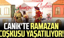 Canik'te Ramazan coşkusu yaşatılıyor!