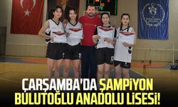 Çarşamba'da şampiyon Bulutoğlu Anadolu Lisesi!