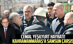 Cemal Yeşilyurt hayratı! Kahramanmaraş'a Samsun Çarşısı