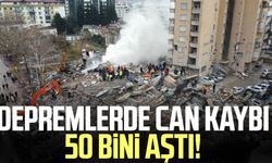 Depremlerde can kaybı 50 bini aştı!