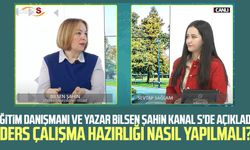 Eğitim Danışmanı ve Yazar Bilsen Şahin Kanal S'de açıkladı: Ders çalışma hazırlığı nasıl yapılmalı?