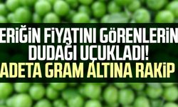 Eriğin fiyatını görenlerin dudağı uçukladı! Adeta gram altına rakip
