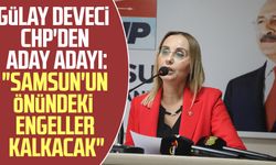 Gülay Deveci CHP'den aday adayı: "Samsun'un önündeki engeller kalkacak"