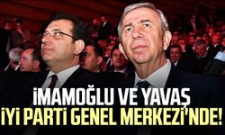 İmamoğlu ve Yavaş İYİ Parti Genel Merkezi'nde!