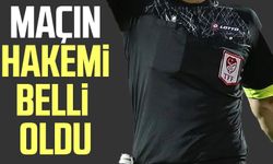Samsunspor - Pendikspor maçının hakemi belli oldu!