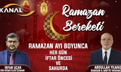 Ramazan Bereketi 30 Mart Perşembe