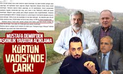 Samsun Kürtün Vadisi'nde çark! Büyükşehir Belediye Başkanı Mustafa Demir'den şaşkınlık yaratan açıklama