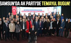 Samsun'da AK Parti'de temayül bugün!
