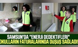 Samsun'da "enerji dedektifleri" okulların faturalarında düşüş sağladı!